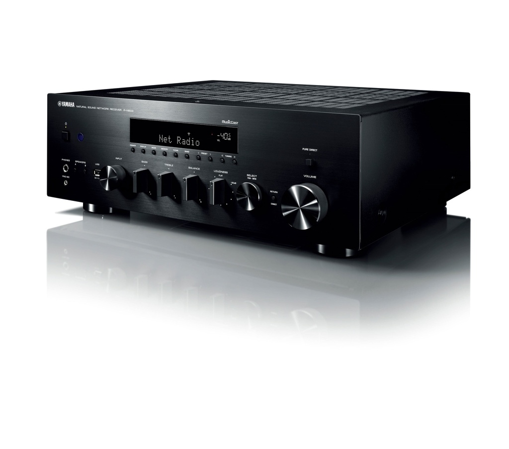Yamaha RN803D DAC, Streamer en Receiver Audiofrenzy